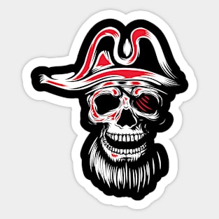 Skull Sticker